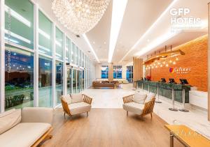 Lobbyn eller receptionsområdet på SALINAS PARK - GAV Resorts