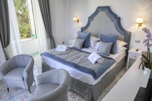 Palazzo Confalone客房内的一张或多张床位