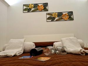 Letto o letti in una camera di SCRUSCIU HOME