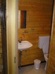 Ванная комната в Pension Groenewoud appartementen vrijdag tot maandag en maandag tot vrijdag