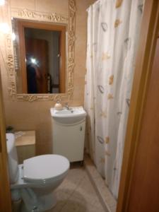 Koupelna v ubytování Taurus Apartments Vilnius