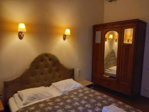 Postel nebo postele na pokoji v ubytování Taurus Apartments Vilnius
