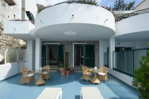 Posezení v ubytování Hotel Il Pino