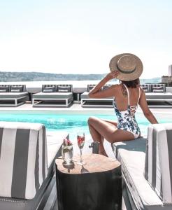 Bebidas em Mykonos Princess Hotel