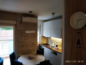 Η κουζίνα ή μικρή κουζίνα στο Flat Kosutnjak 9