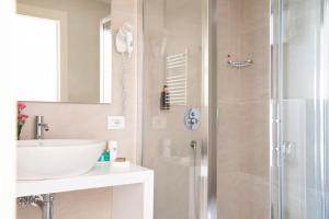 Vannituba majutusasutuses Relais Villa Porta