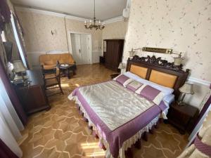 Posteľ alebo postele v izbe v ubytovaní Hotel Pałac Borynia