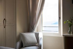 Istumisnurk majutusasutuses Relais Villa Porta