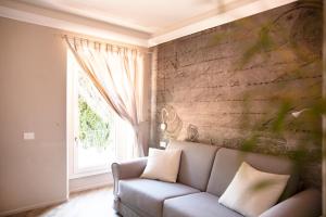 Istumisnurk majutusasutuses Relais Villa Porta