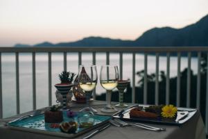 Nápoje v ubytování Hotel Il Pino
