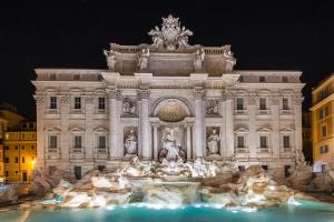 Fotografie z fotogalerie ubytování Palace fontana di trevi home v Římě