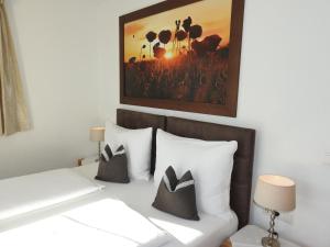 Ένα ή περισσότερα κρεβάτια σε δωμάτιο στο Appartment Schwarzenauer