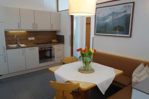 Η κουζίνα ή μικρή κουζίνα στο Appartment Schwarzenauer