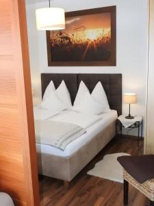 Ένα ή περισσότερα κρεβάτια σε δωμάτιο στο Appartment Schwarzenauer