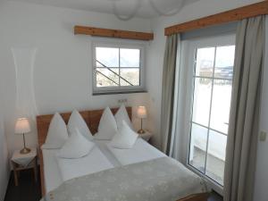 Ένα ή περισσότερα κρεβάτια σε δωμάτιο στο Appartment Schwarzenauer
