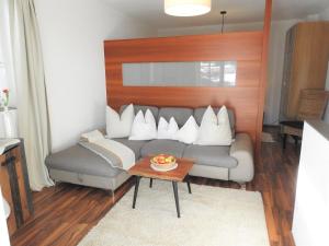 Χώρος καθιστικού στο Appartment Schwarzenauer