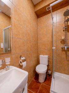 Kúpeľňa v ubytovaní Apartmany Style