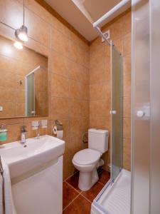Kúpeľňa v ubytovaní Apartmany Style