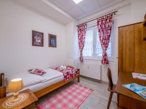 Posteľ alebo postele v izbe v ubytovaní Apartmany Style