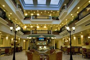 Restaurace v ubytování Savoy Suites Noida