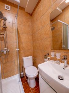 Kúpeľňa v ubytovaní Apartmany Style