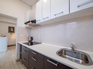 Kuchyňa alebo kuchynka v ubytovaní Apartmany Style