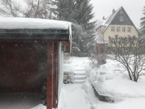 Guest House LUFT Sněžník v zimě