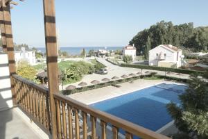 A view of the pool at Vouni King Hotel or nearby