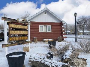 Roundtop Mountain Vista - Cabins and Motel en invierno