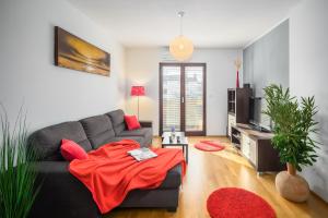 Posedenie v ubytovaní Urban Premium Apartments