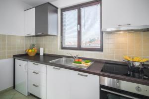 Kuchyňa alebo kuchynka v ubytovaní Urban Premium Apartments