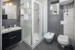 Kúpeľňa v ubytovaní Urban Premium Apartments