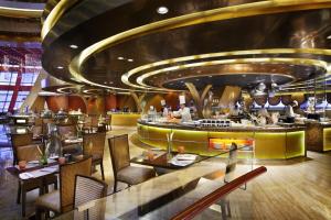 杭州国际会议中心洲际酒店餐厅或其他用餐的地方