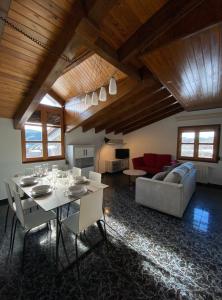 Posezení v ubytování Casa Rural Don Fernando