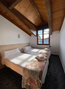 Кровать или кровати в номере Casa Rural Don Fernando