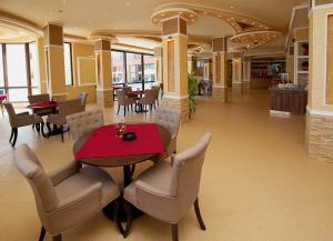 A restaurant or other place to eat at Complex Relax Pomorie All Inclusive