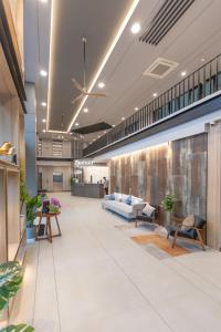 Posezení v ubytování 56 Hotel
