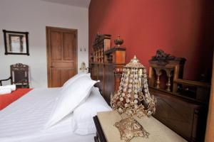 Posteľ alebo postele v izbe v ubytovaní Inés Casa Rural