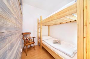 Posteľ alebo postele v izbe v ubytovaní Apartment Labská 108 Špindlerův MLýn