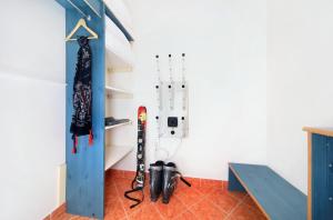 Posilňovňa alebo fitness centrum v ubytovaní Apartment Labská 108 Špindlerův MLýn