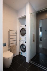 Ένα μπάνιο στο CHELSEABAY Modern Apartments
