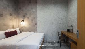 Postel nebo postele na pokoji v ubytování Luk Hostel