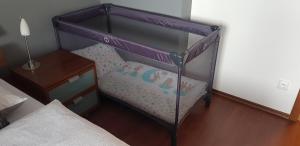 Postel nebo postele na pokoji v ubytování Apartmán P+Z