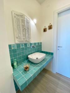 Kylpyhuone majoituspaikassa Maison Armandì