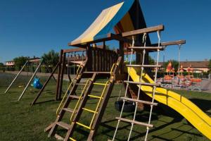Detský kútik v ubytovaní Ampio appartamento con piscina in prossimità del mare
