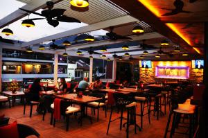 ห้องอาหารหรือที่รับประทานอาหารของ Belcekiz Beach Club - All Inclusive