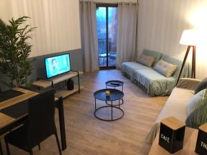 Fotografie z fotogalerie ubytování Studio bord de mer - Piscine - Plage v destinaci San-Nicolao