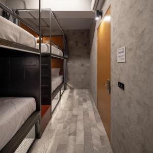 Postel nebo postele na pokoji v ubytování Luk Hostel