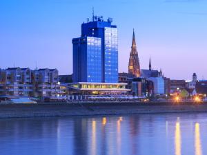 Nespecifikovaný výhled na destinaci Osijek nebo výhled na město při pohledu z hotelu