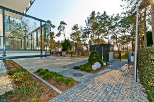 Vonkajšia záhrada v ubytovaní BlueApart Verano Residence